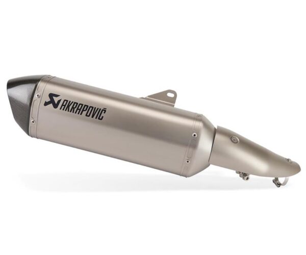Akrapovic sports exhaust-image