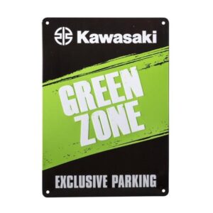 Green zone parking sign-image