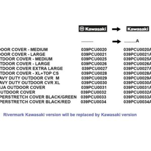 Kawasaki Outdoor Covers-image