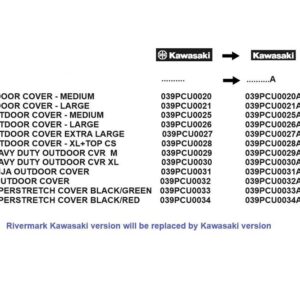 Kawasaki outdoor cover Ninja-image