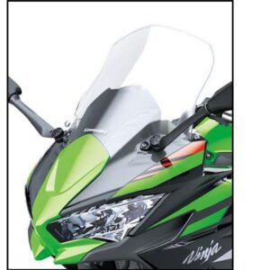 'Large touring windshield (Clear) (H= +9cm