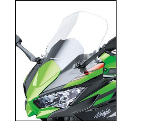 'Large touring windshield (Clear) (H= +9cm