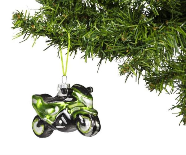 Motorcycle Christmas Tree Ornament-image