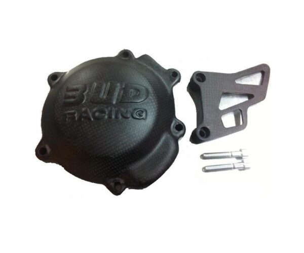 Ignition and front sprocket cover  (Bud racing)-image