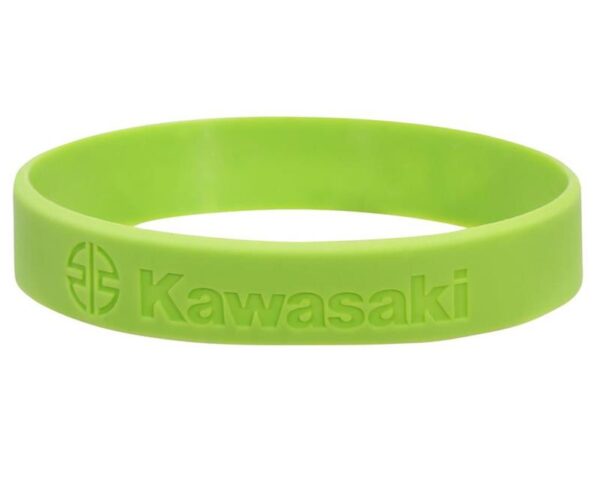Silicone wristband - green-image