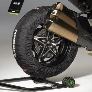 Tyre warmer set ADV (80°C) (Front 120/70-17 Rear 180/60 to 200/60-17)-image