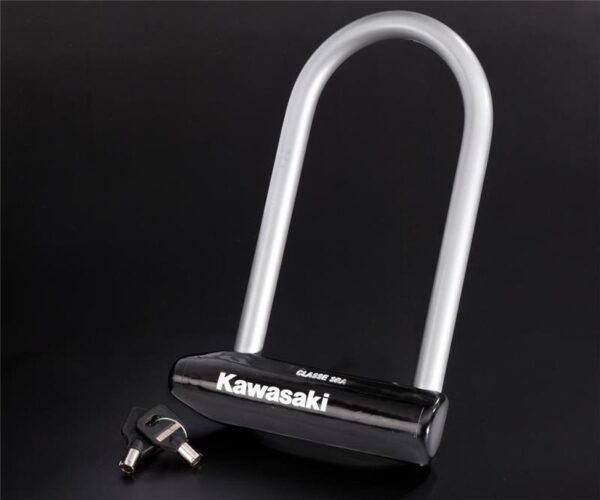 U-Lock and bracket-image