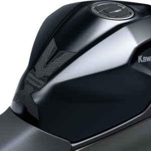 Tank pad Kawasaki (Black)-image