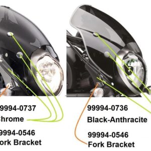 Café deflector & bracket kit (Quick Release)-image