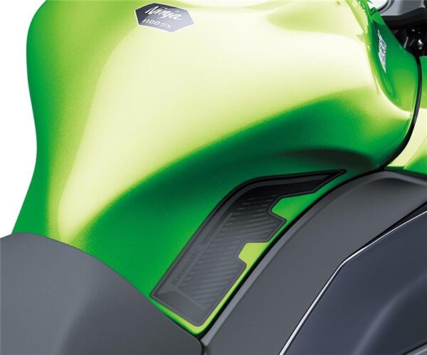 Knee pad set Kawasaki (Black)-image