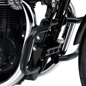 W800 ENGINE GUARD BLACK-image