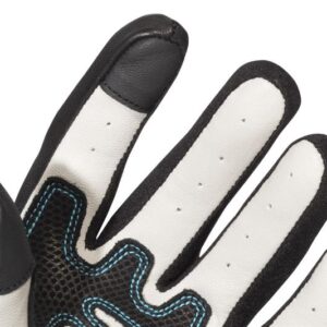 CANNES II Mesh-leather glove (female)-image