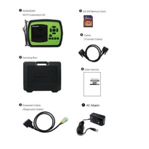 KX Tuning fuel injection and ignition controller kit KX250/KX450-image