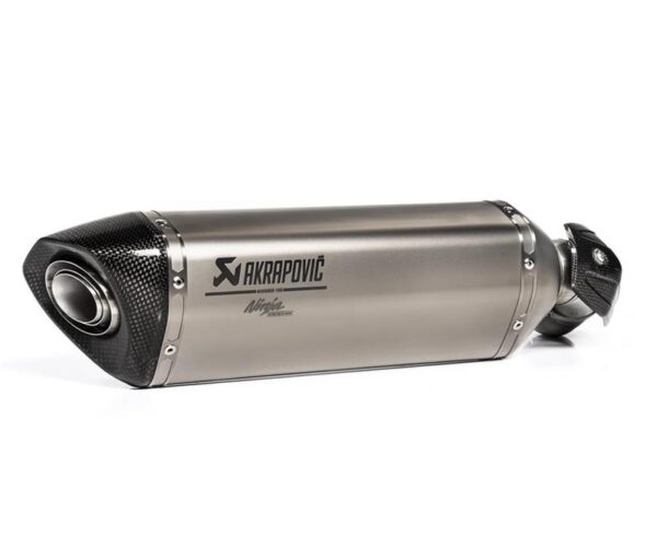 Akrapovic Titanium Exhaust Ninja 1000SX-image