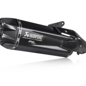 Akrapovic titanium sports exhaust-image