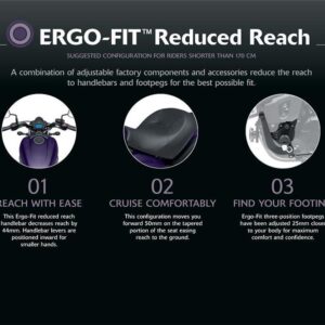 ERGO-FIT™ Reduced Reach components Vulcan S-image