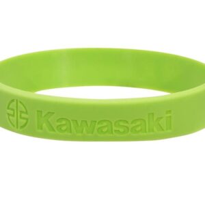 Silicone wristband - green-image