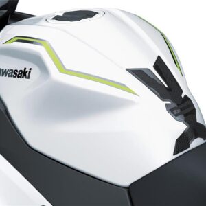 Tank pad Kawasaki (Black)-image