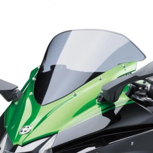 Compact smoke sport windhield-image
