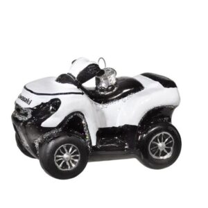 ATV Christmas Tree Ornament-image