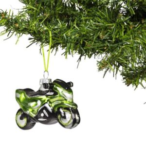Motorcycle Christmas Tree Ornament-image