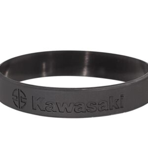 Silicone wristband - black-image