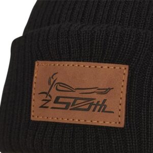 Z-50th Black Beanie (adult)-image
