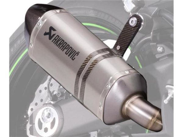 Akrapovic dual exhaust Titanium-image