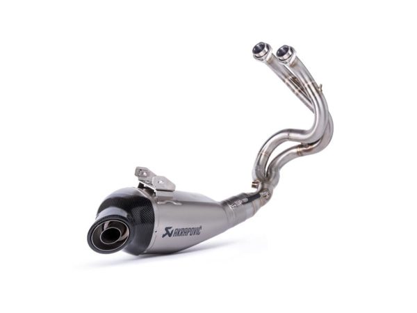 Akrapovic sports exhaust for Versys 650 (Full system)-image