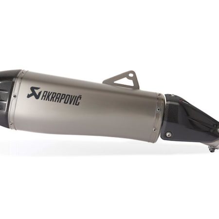 Akrapovic titanium sports exhaust.-image