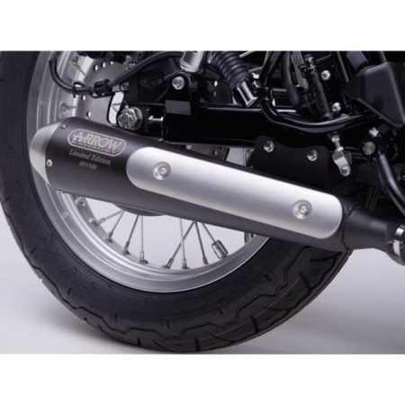 Arrow Black SS Limited Edition Exhaust-image