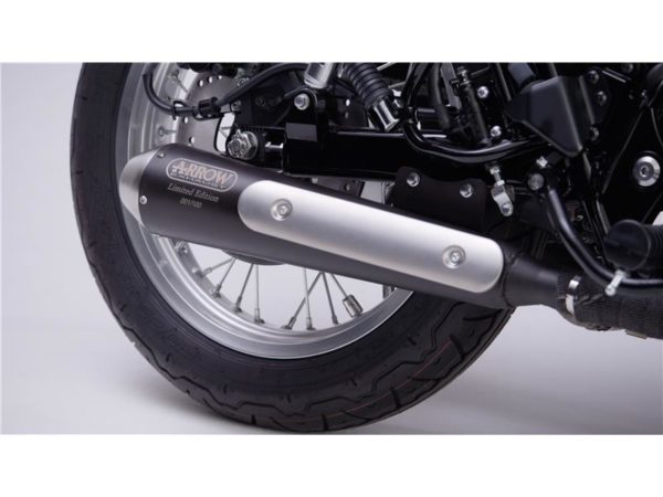 Arrow Black SS Limited Edition Exhaust-image