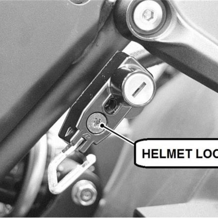 Helmet lock-image
