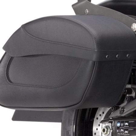 Leather saddlebag kit (Fixed)-image
