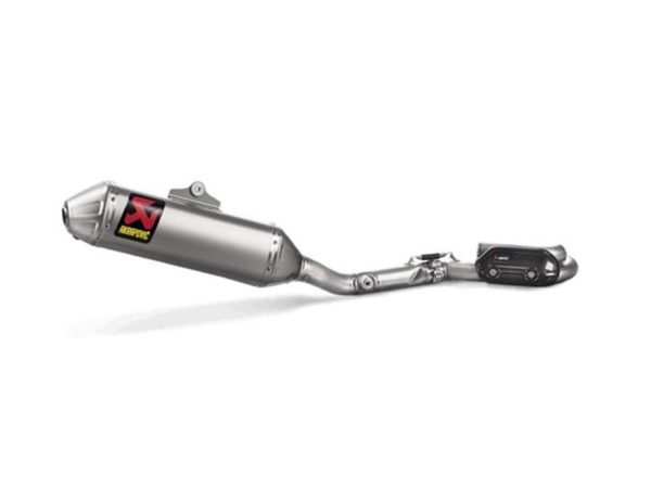 Racing exhaust system Stainless/Titanium KX250F-image