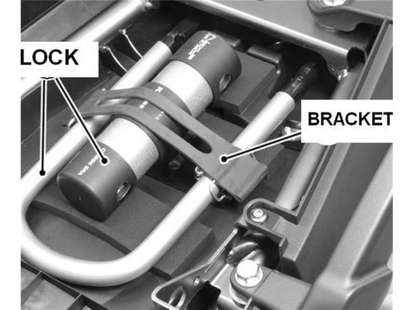 U-Lock + Bracket kit Versys 1000-image