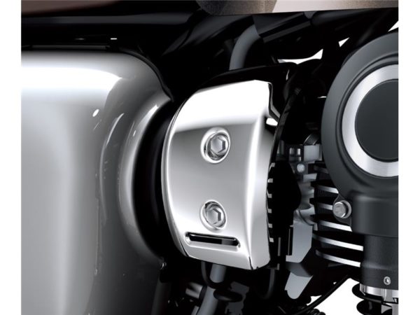 W800 THROTTLE BODY COVER CHROME-image