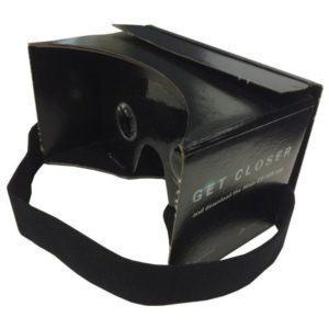 Kawasaki 3D Cardboard Goggles-image