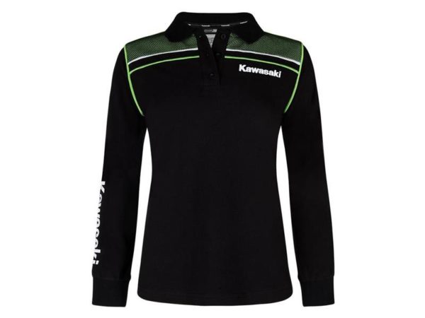 SPORTS POLO LONG SLEEVES LADIES-image