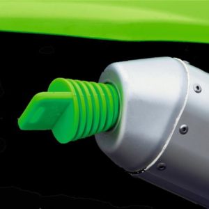Silencer end cap (Wash plug)-image