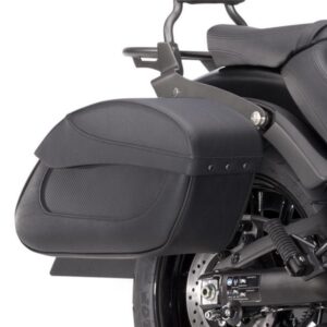 Leather saddlebag kit (Quick Release)-image