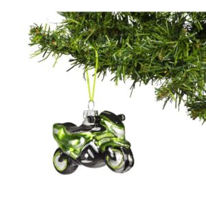 Motorcycle Christmas Tree Ornament-image