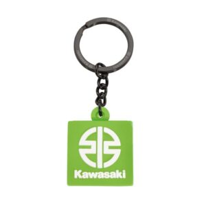 Rivermark Keychain - green-image