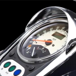 Speedometer visor-image