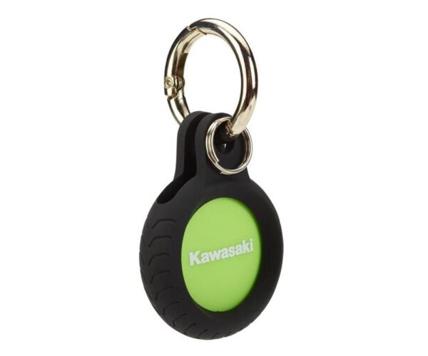Kawasaki Tag Keyring-image