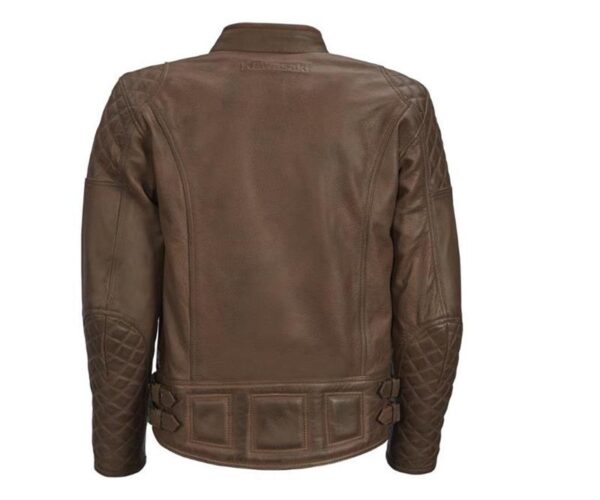 LONDON BROWN LEATHER JACKET (male)-image