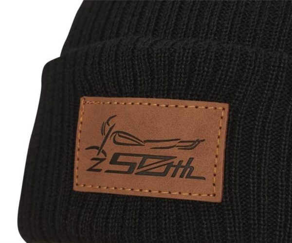 Z-50th Black Beanie (adult)-image