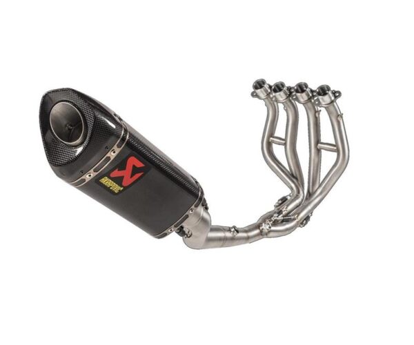 Akrapovic Racing Exhaust System ZX-4R/RR-image