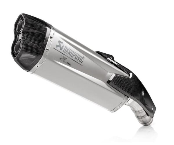 Akrapovic Titanium sports exhaust-image