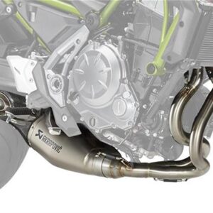 Akrapovic Titanium sports exhaust (Full system with Cat.)-image